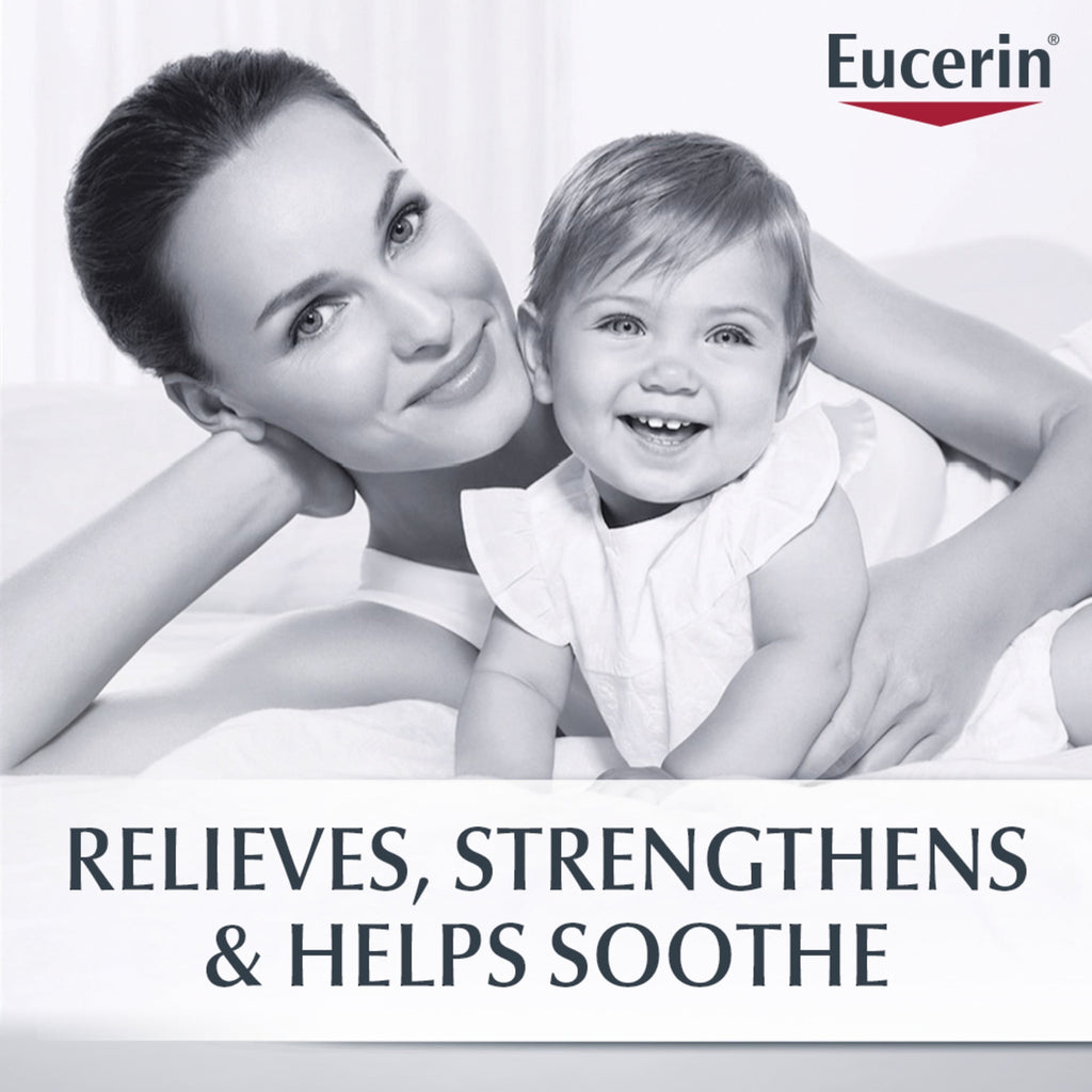(3 pack) Eucerin Baby Eczema Relief Body Cream with Colloidal Oatmeal , 5 oz Tube