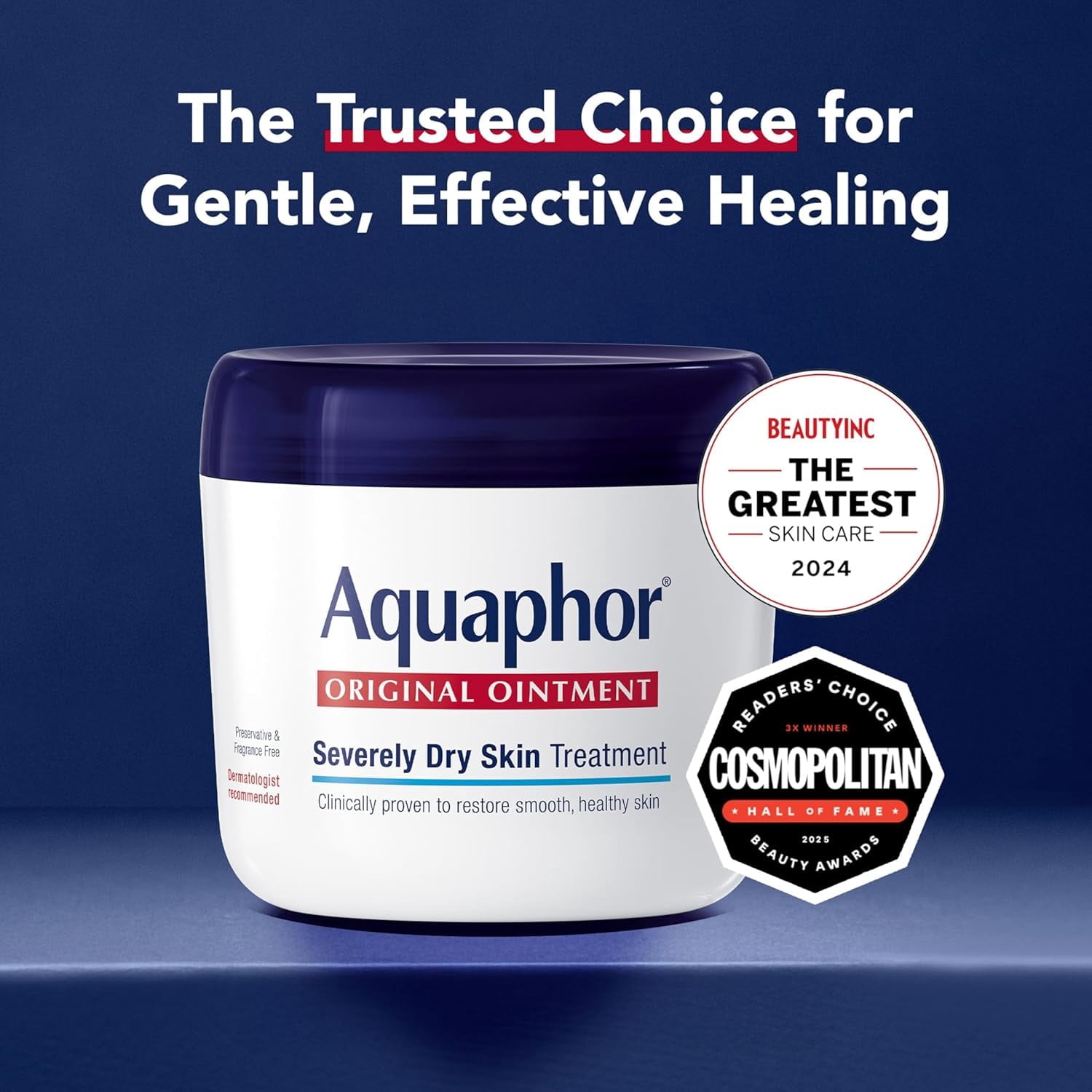 Aquaphor Healing Skin Ointment, 14 oz (Pack of 2)
