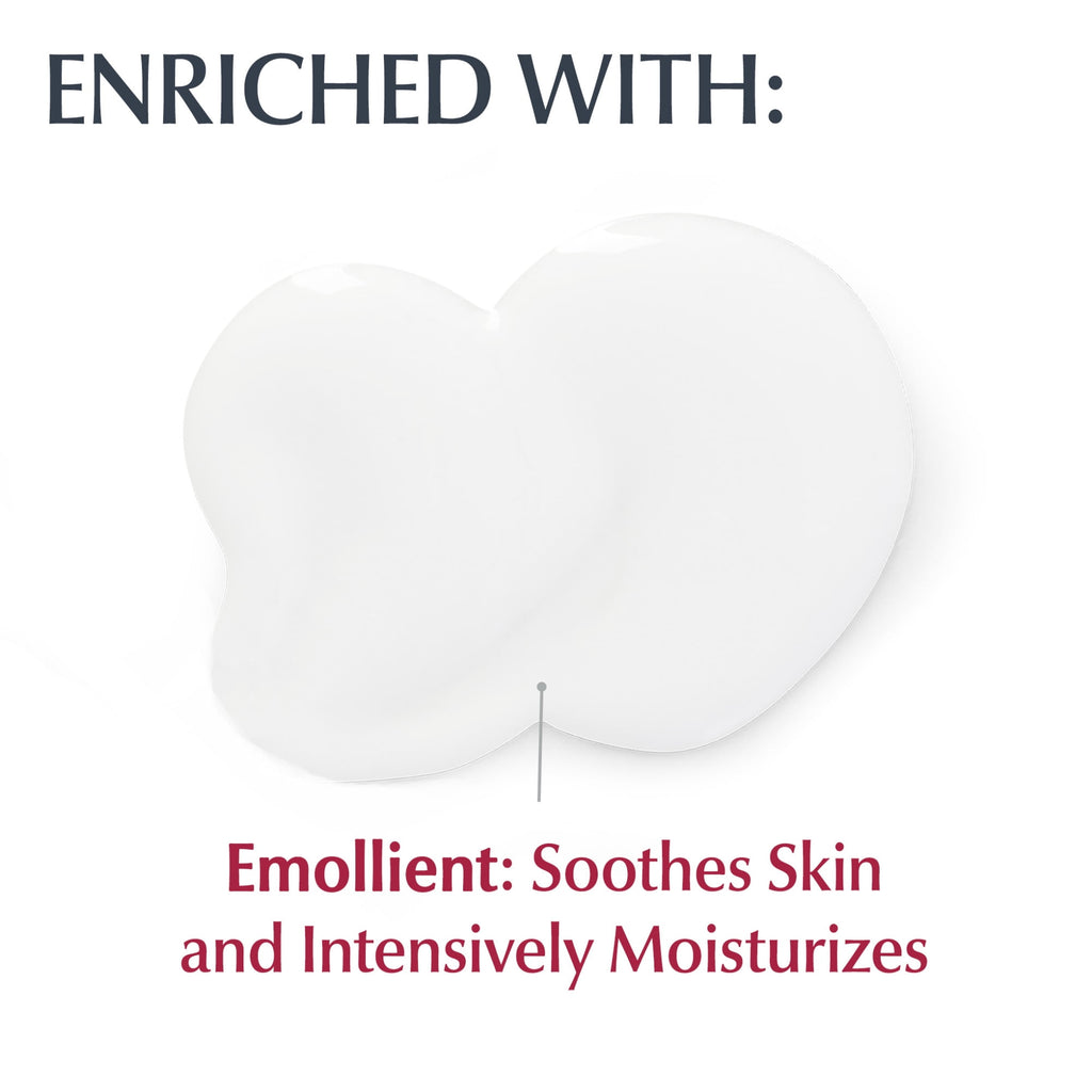 Eucerin Original Healing Body Lotion, for Sensitive Skin, Fragrance Free, 16.9 fl oz Bottle