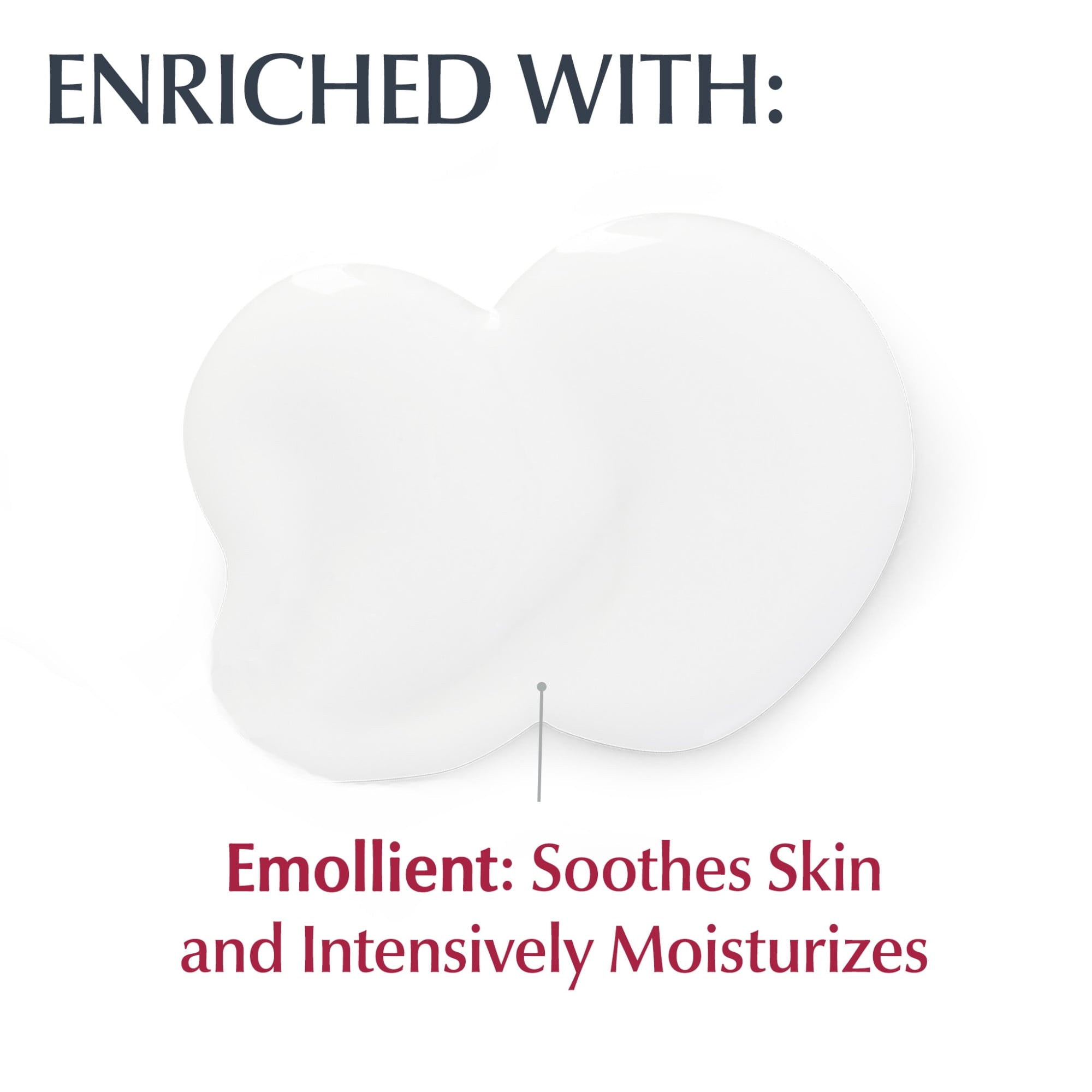 Eucerin Original Healing Body Lotion, for Sensitive Skin, Fragrance Free, 16.9 fl oz Bottle