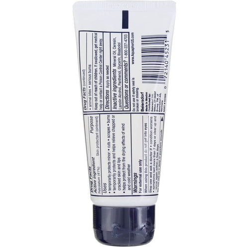 Aquaphor Advanced Therapy Healing Ointment Skin Protectant Tube, Unscented, 1.75 oz (12 Pack) (Bundle)