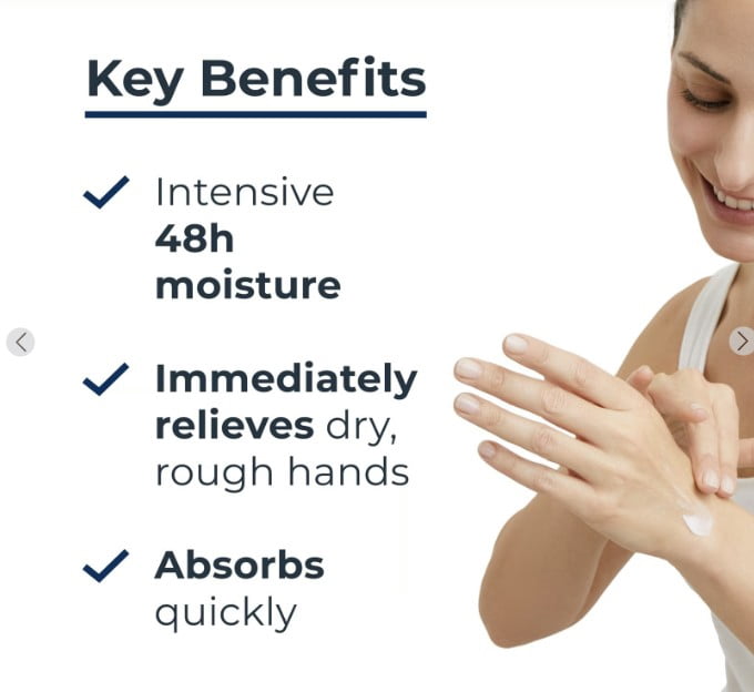 Eucerin UreaRepair PLUS 5% Urea Hand Cream 2 x 75ml by Eucerin / UreaRepair