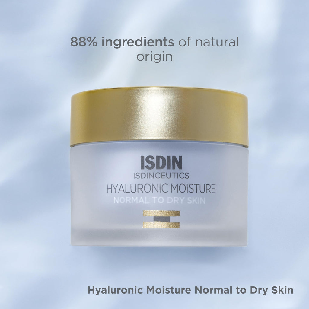 Isdin Hyaluronic Moisture 50g 1.76oz - Normal To Dry Skin