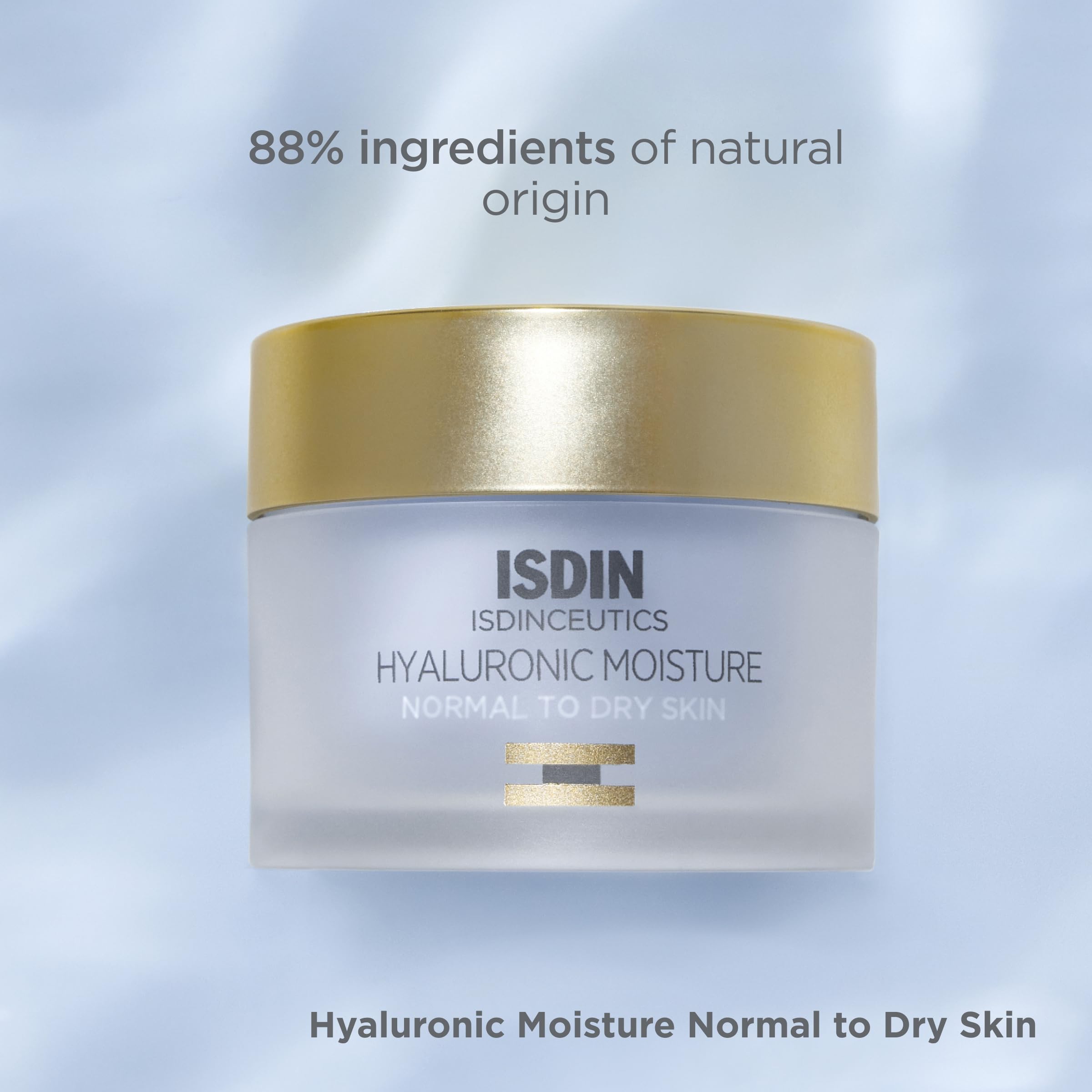 Isdin Hyaluronic Moisture 50g 1.76oz - Normal To Dry Skin