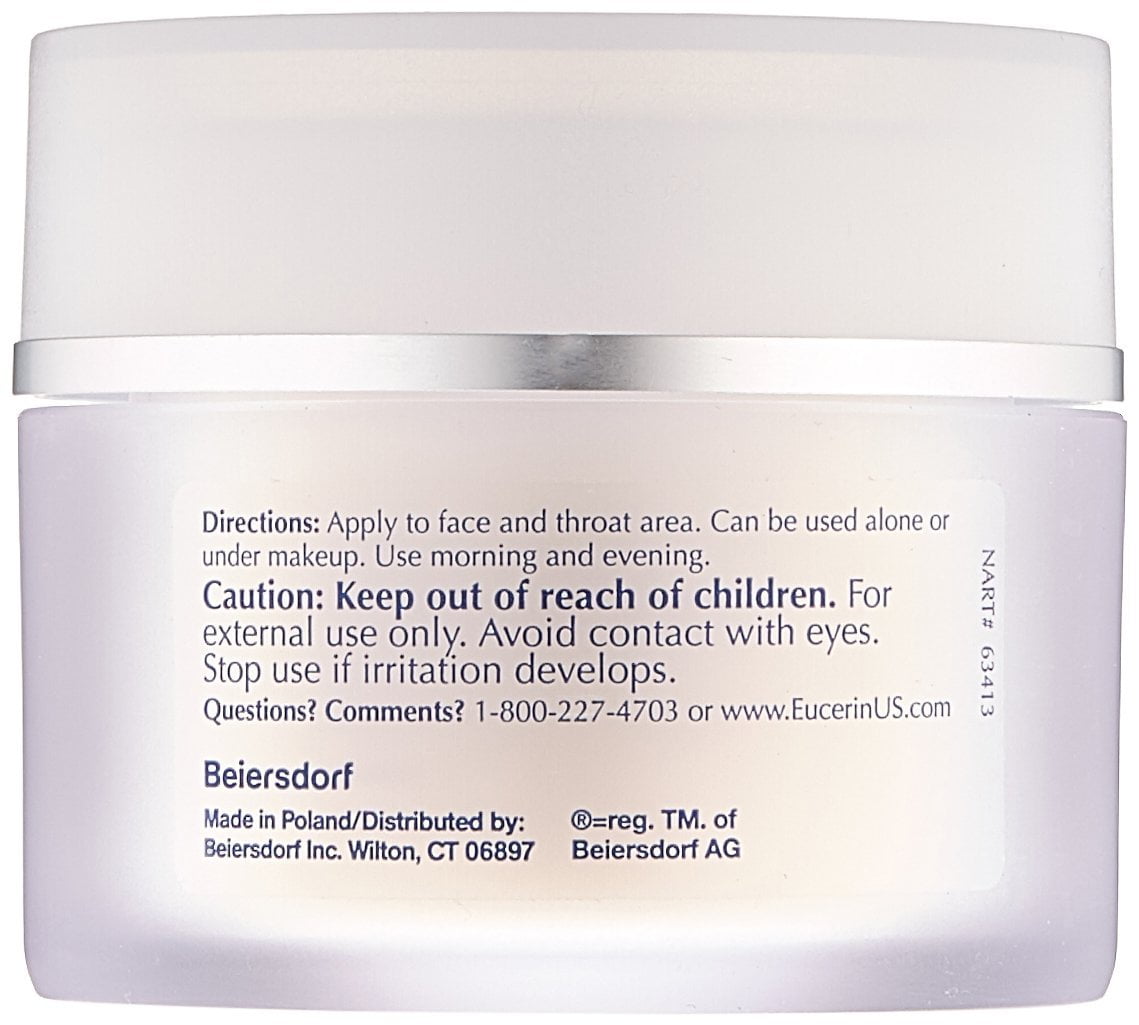 Eucerin Sensitive Skin Experts Q10 Anti-Wrinkle Face Creme 1.70 oz
