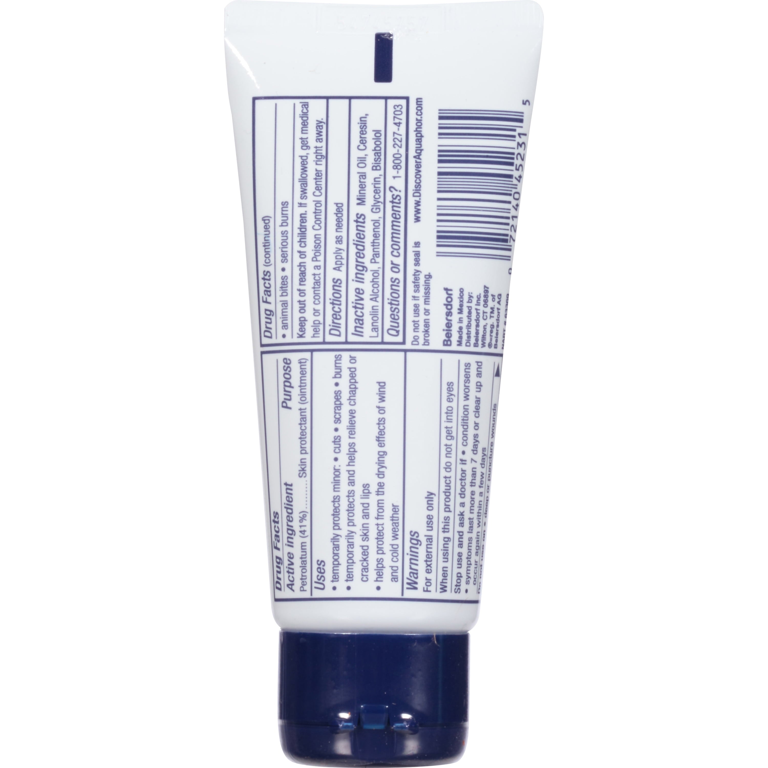 2 Pack - Aquaphor Healing Ointment Tube - 1.75oz Each