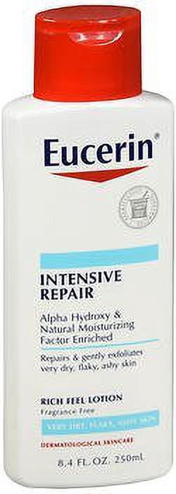 Eucerin Intensive Repair Lotion - 8.4 oz, Pack of 6