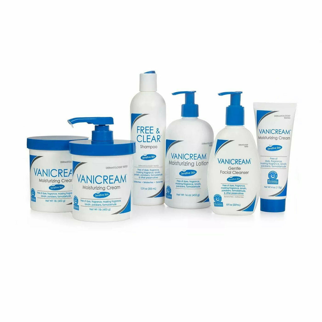 Vanicream Moisturizing Skin Cream 16 oz