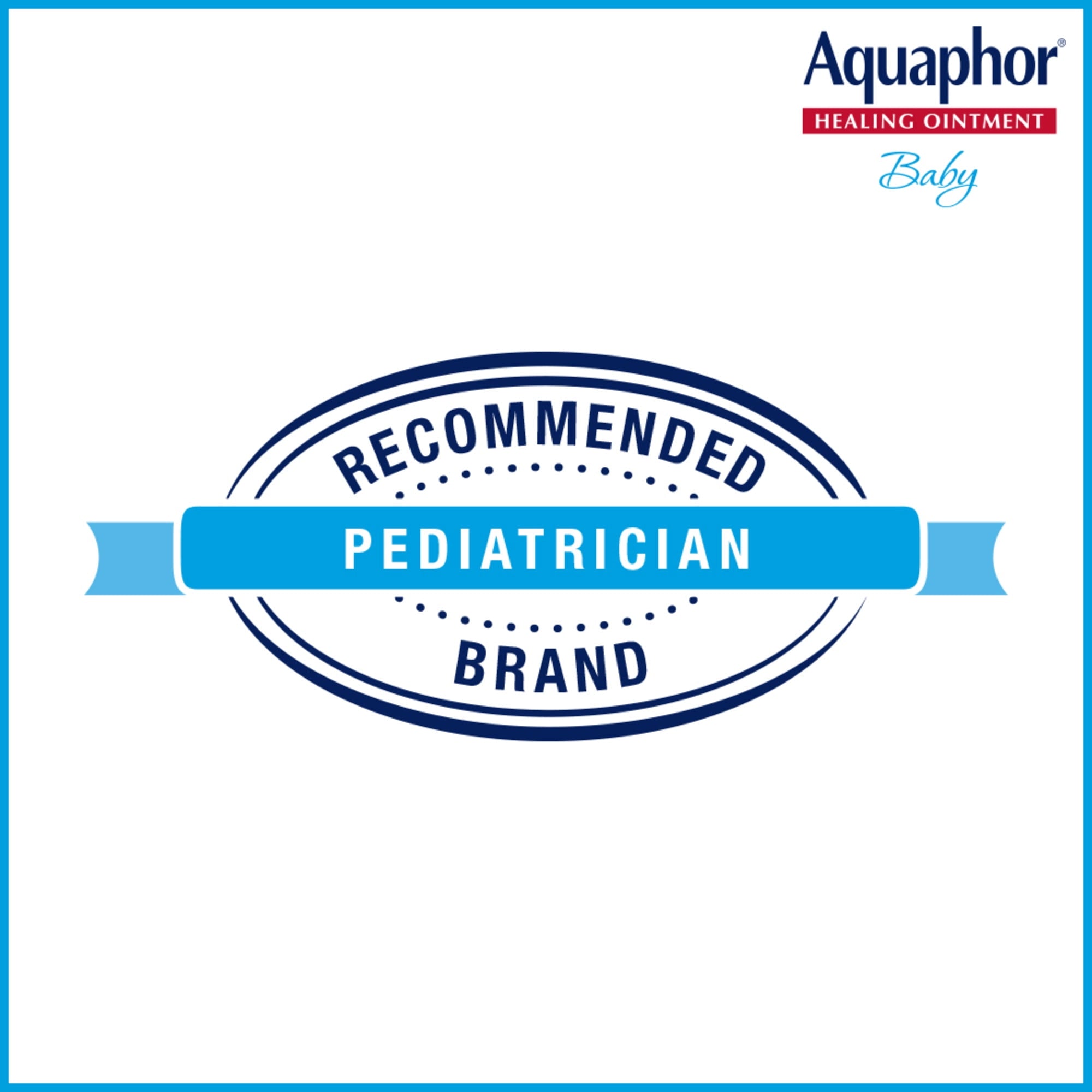 (3 pack) Aquaphor Baby Healing Ointment for Teething, Drool and Diaper Rash Cream, Travel Size, 1.75 oz
