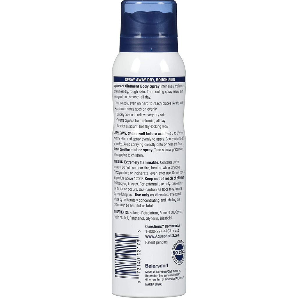 Aquaphor Advanced Therapy Ointment Body Spray