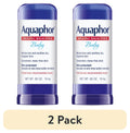 (2 pack) Aquaphor Baby Healing Balm Stick for Dry, Chapped, Chafed Skin, Hypoallergenic, Mess-Free, 0.65 oz