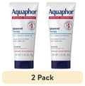 (2 pack) Aquaphor Healing Ointment Skin Protectant for Dry, Cracked, Irritated Skin, Travel Size, 1.75 oz