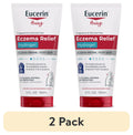 (2 pack) Eucerin Baby Eczema Relief Hydrogel for Dry, Itchy, Eczema-Prone Skin, 5 Fl Oz Tube