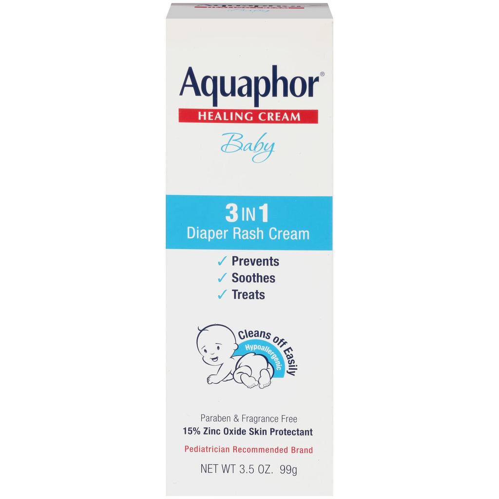 Aquaphor Diaper Rash Cream 3.5oz