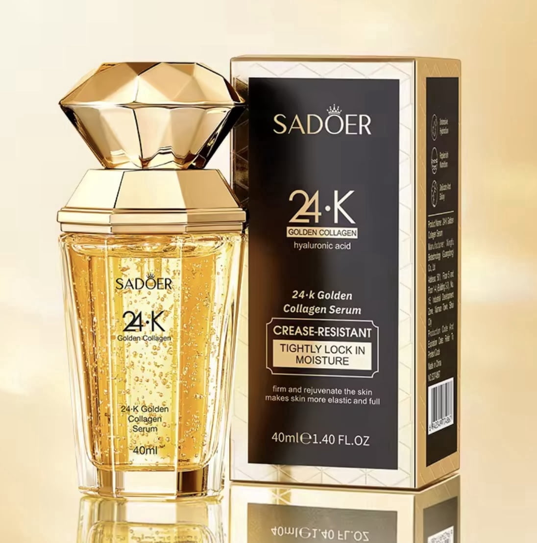 24K Gold Moisturizer