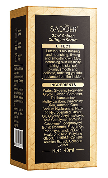 24K Gold Moisturizer