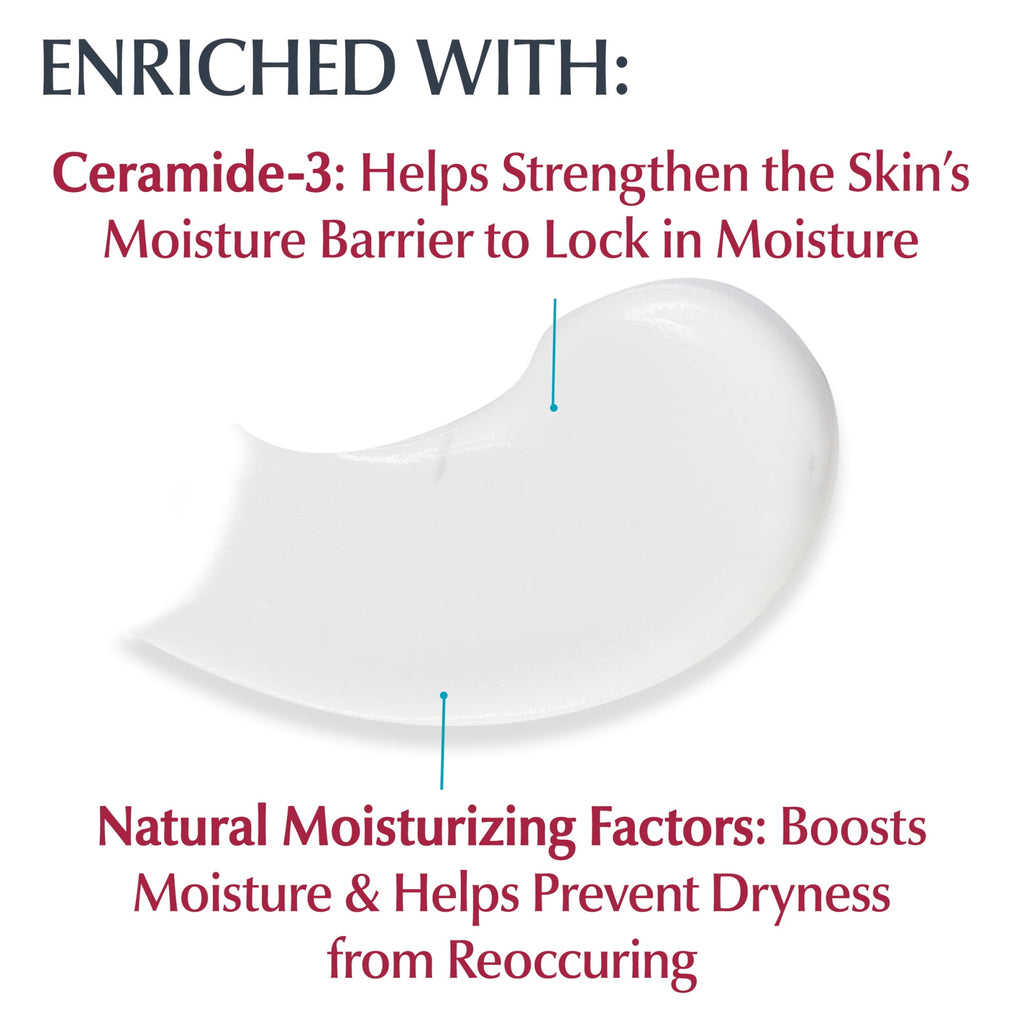 Eucerin Advanced Repair Body Cream for Dry Skin, 16 oz Jar