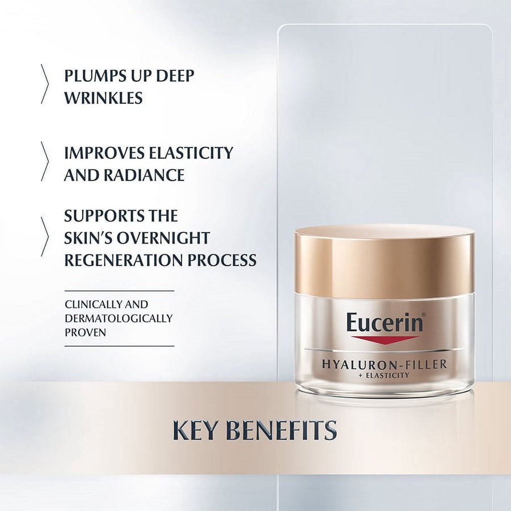 Eucerin - Elasticity + Filler Night Cream (50ml)