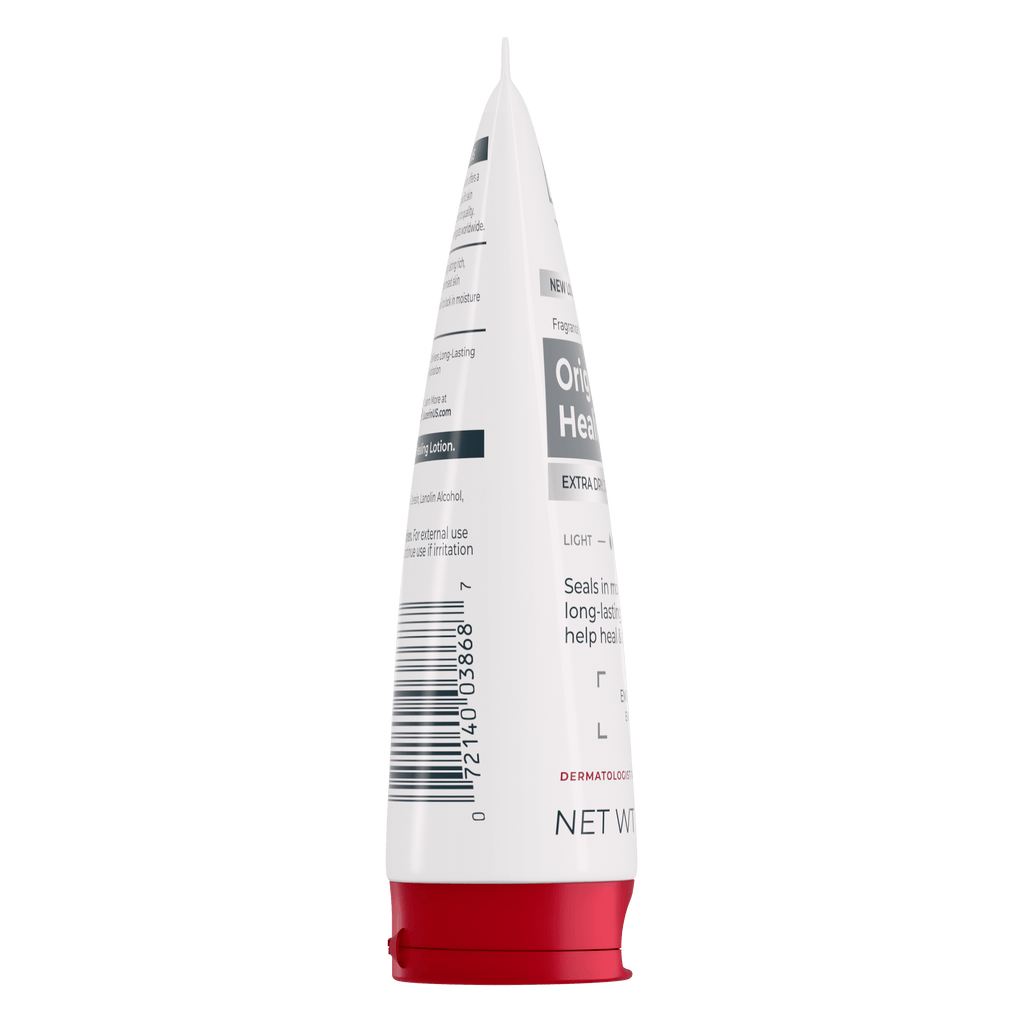 Eucerin Original Healing Body Cream for Extra Dry Skin, Emollient-Rich, Fragrance Free, 2 oz