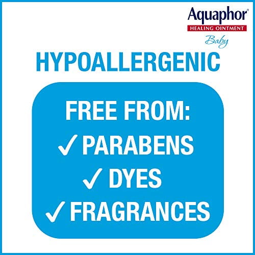 3 pack Aquaphor Baby Healing Ointment 3oz each Advanced Therapy for Chapped Cheeks & Diaper Rash