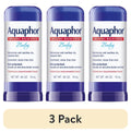 (3 pack) Aquaphor Baby Healing Balm Stick for Dry, Chapped, Chafed Skin, Hypoallergenic, Mess-Free, 0.65 oz