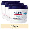 (3 pack) Aquaphor Baby Healing Ointment for Teething, Drool and Diaper Rash, Hypoallergenic, 14 oz