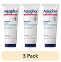 (3 pack) Aquaphor Healing Ointment Skin Protectant for Dry, Cracked, Irritated Skin, Fragrance Free, 7 oz