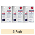 (3 pack) Aquaphor Lip Repair Balm Stick for Dry Chapped Lips with Shea Butter, 0.17 oz