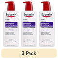 (3 pack) Eucerin Roughness Smoothing Body Lotion for Dry, Rough Skin, 16.9 fl oz Bottle