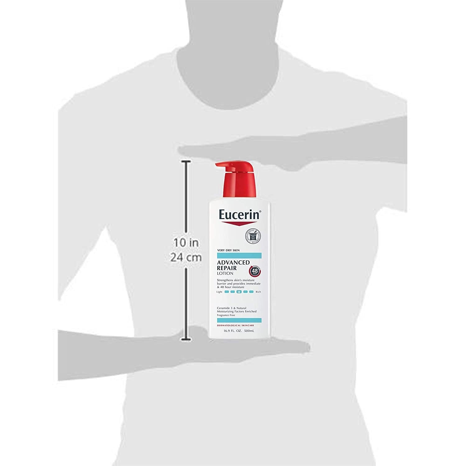 Eucerin Original Healing Lotion 8.4 oz (Pack of 6)
