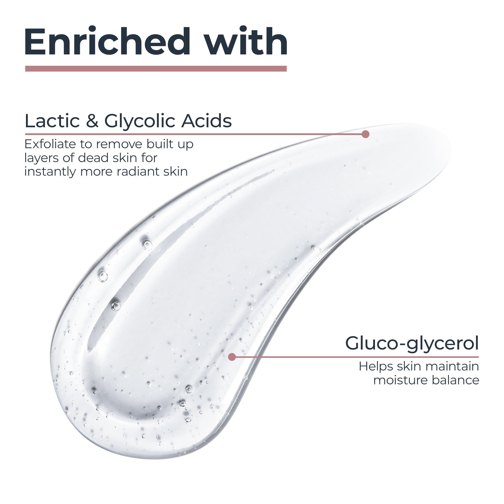 Eucerin Radiant Tone Face Cleanser Gel with 2% Exfoliating AHA Complex, 6.8 fl oz
