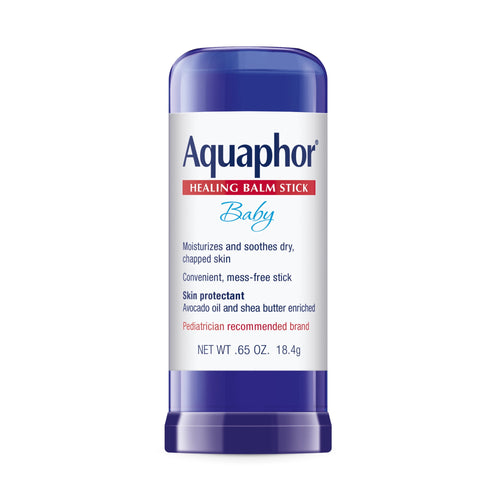 (2 pack) Aquaphor Baby Healing Balm Stick for Dry, Chapped, Chafed Skin, Hypoallergenic, Mess-Free, 0.65 oz