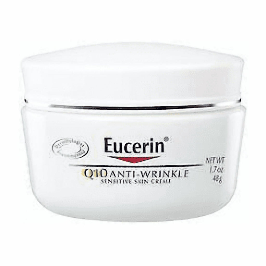 Eucerin Sensitive Skin Experts Q10 Anti-Wrinkle Face Creme 1.70 oz