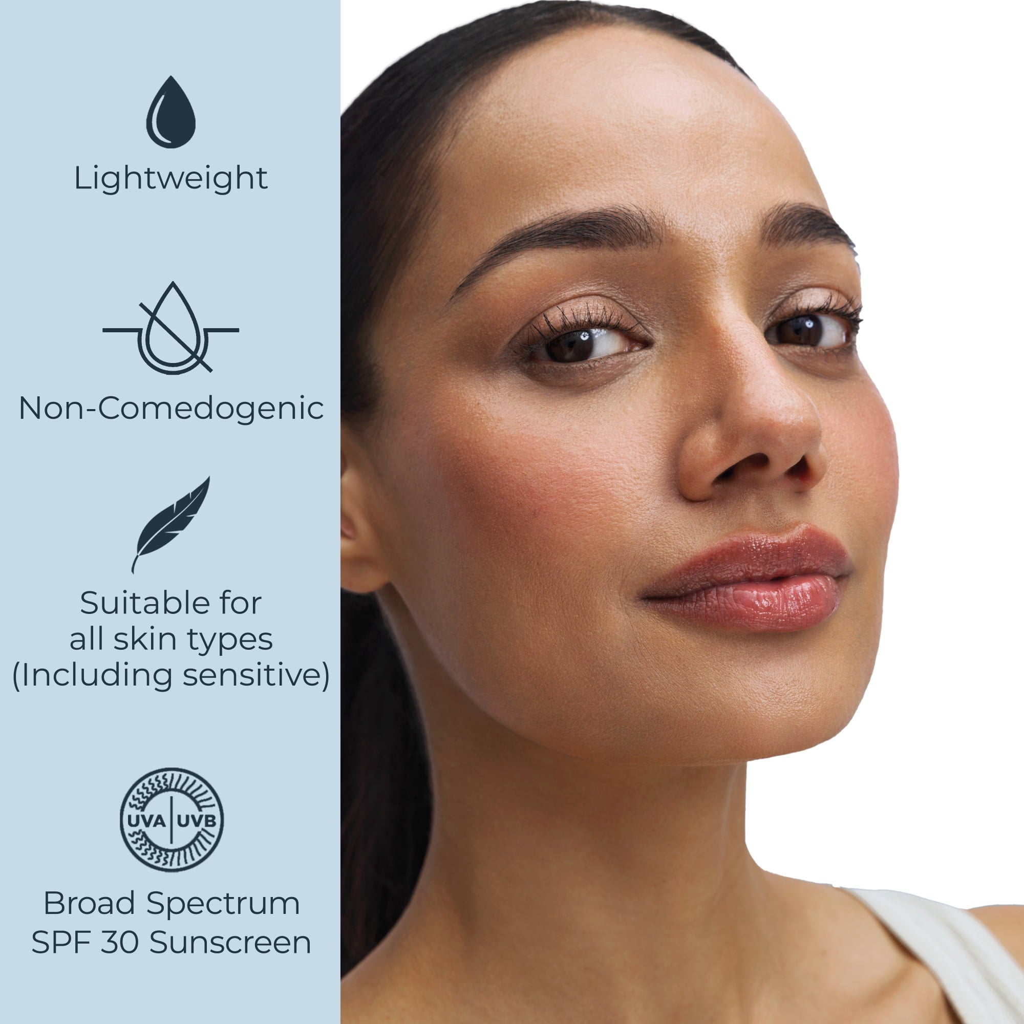 Eucerin Immersive Hydration Daily Face Lotion SPF 30 Sunscreen with Hyaluronic Acid, 1.7 fl oz