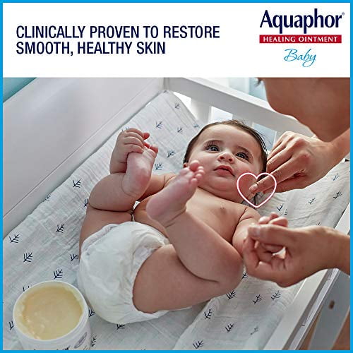 3 pack Aquaphor Baby Healing Ointment 3oz each Advanced Therapy for Chapped Cheeks & Diaper Rash