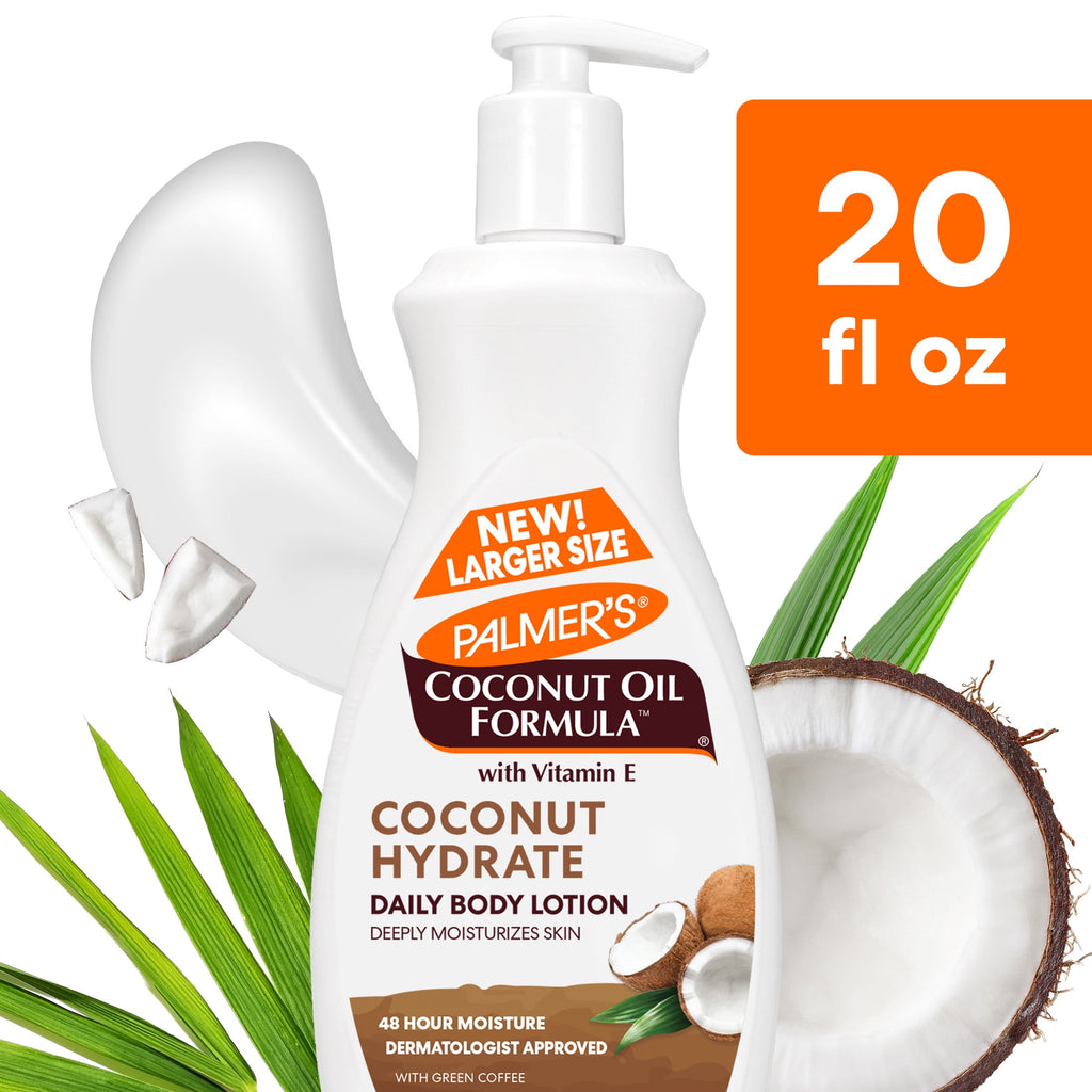 PALMER'S COCONUT OIL FORMULA DAILY BODY LOTION - 20.0 FL OZ