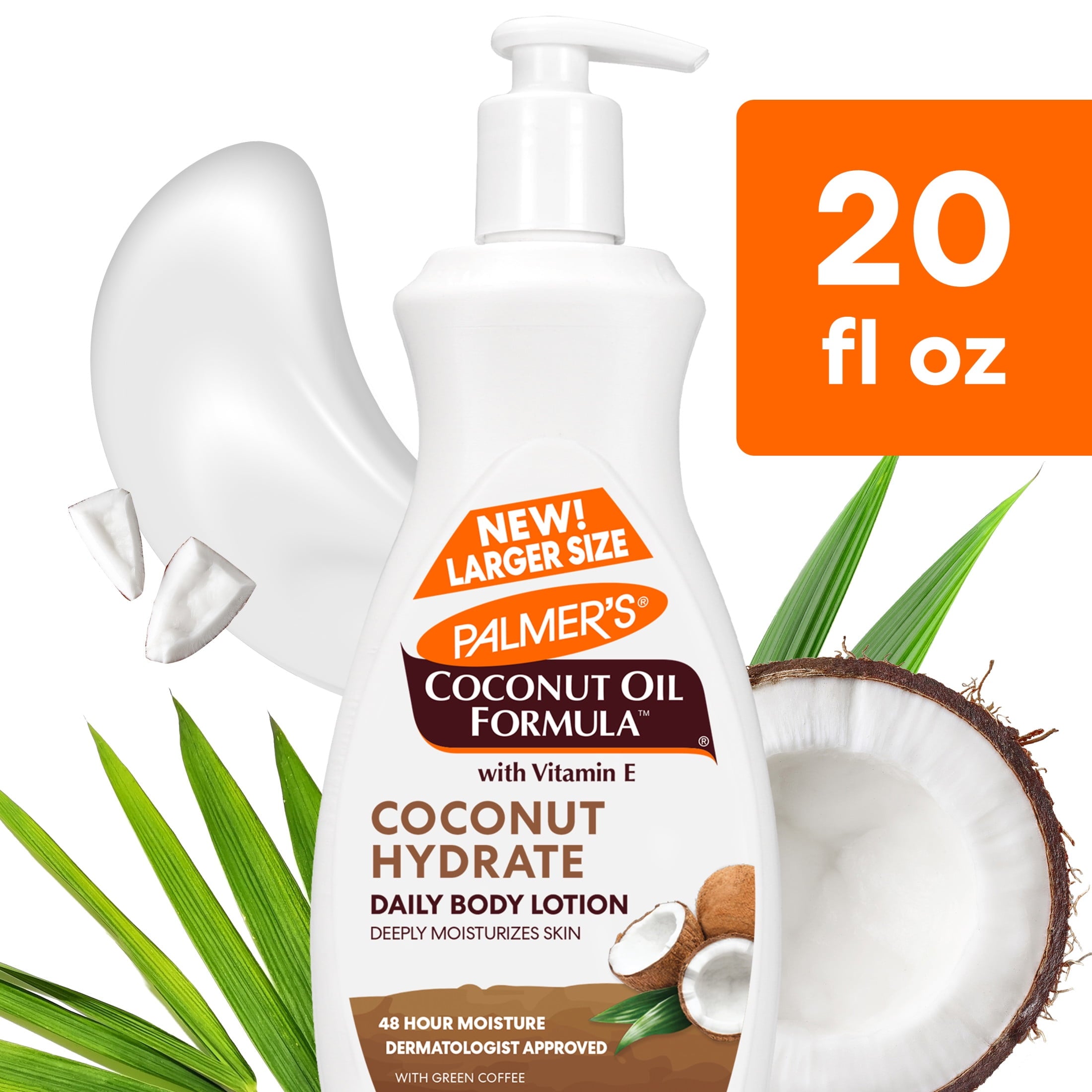 PALMER'S COCONUT OIL FORMULA DAILY BODY LOTION - 20.0 FL OZ