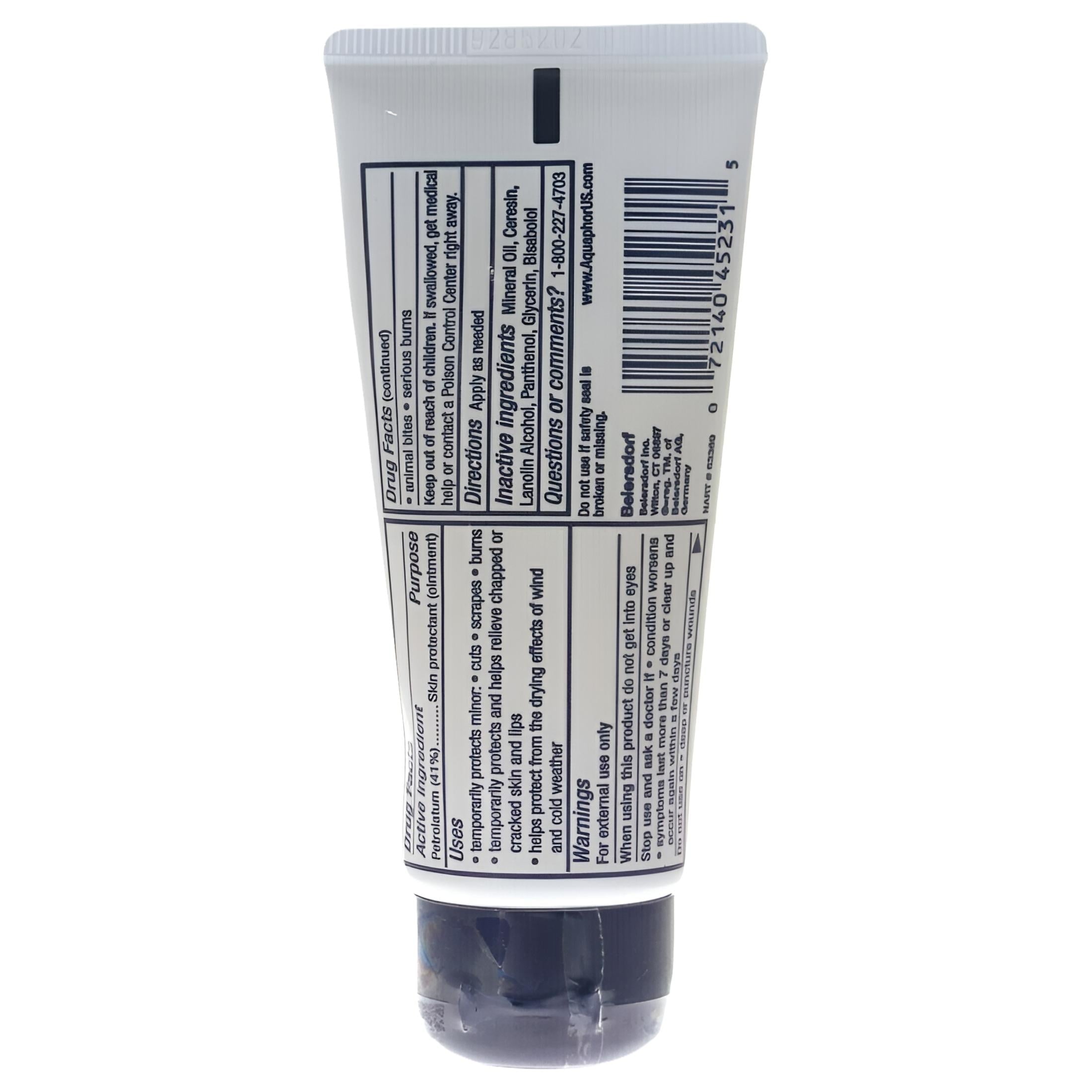 Aquaphor Healing Skin Ointment Advanced Therapy, 1.75 oz