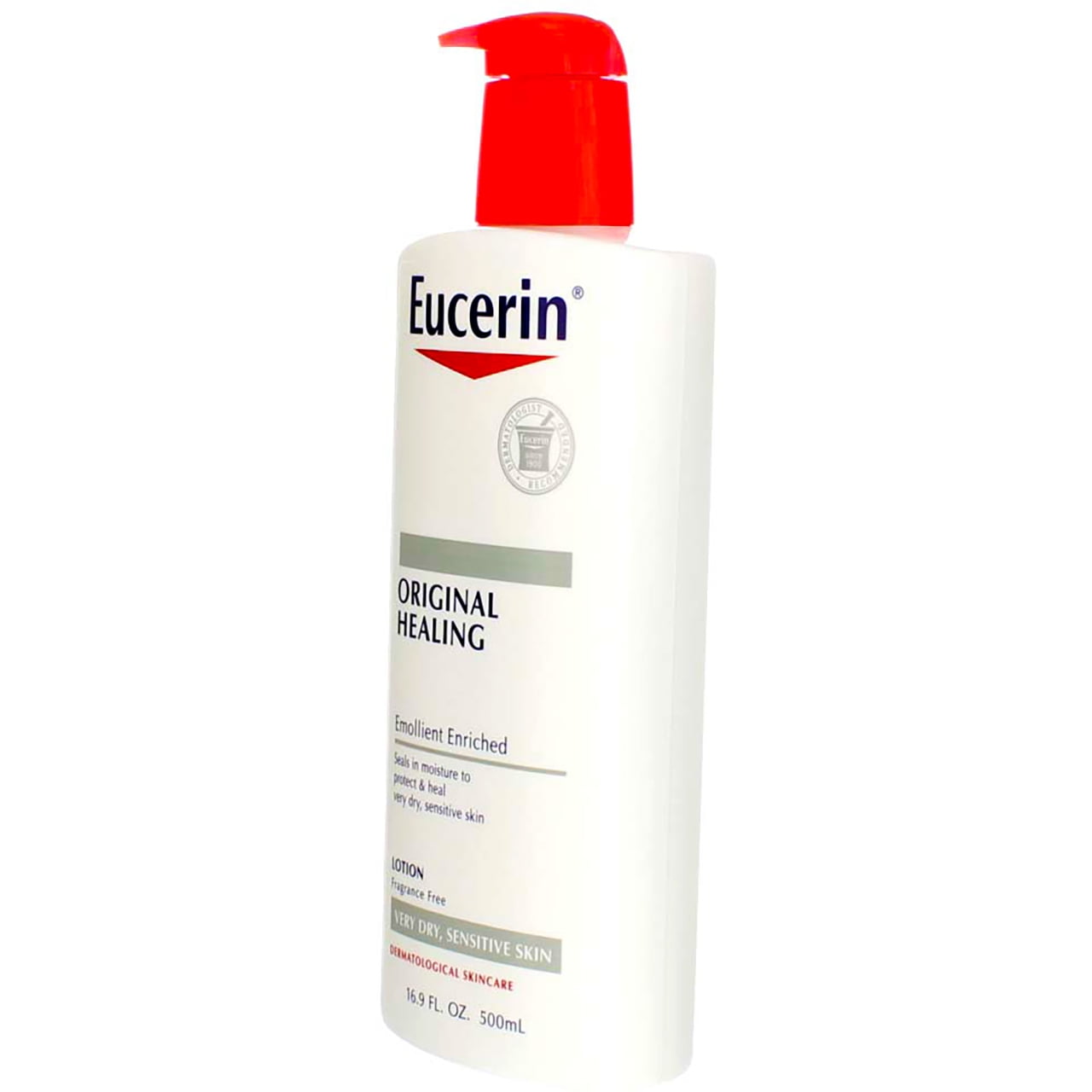 4 Pack - Eucerin Original Healing Rich Lotion 16.9 Fluid Oz Each