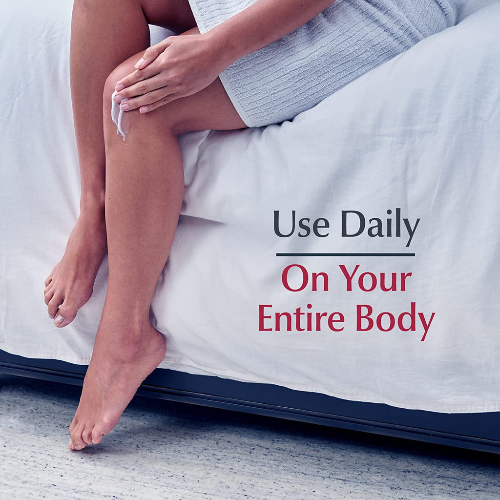 Eucerin Advanced Repair Body Lotion for Very Dry Skin Fragrance Free Moisturizer 48 Hour Hydration 16.9 fl oz