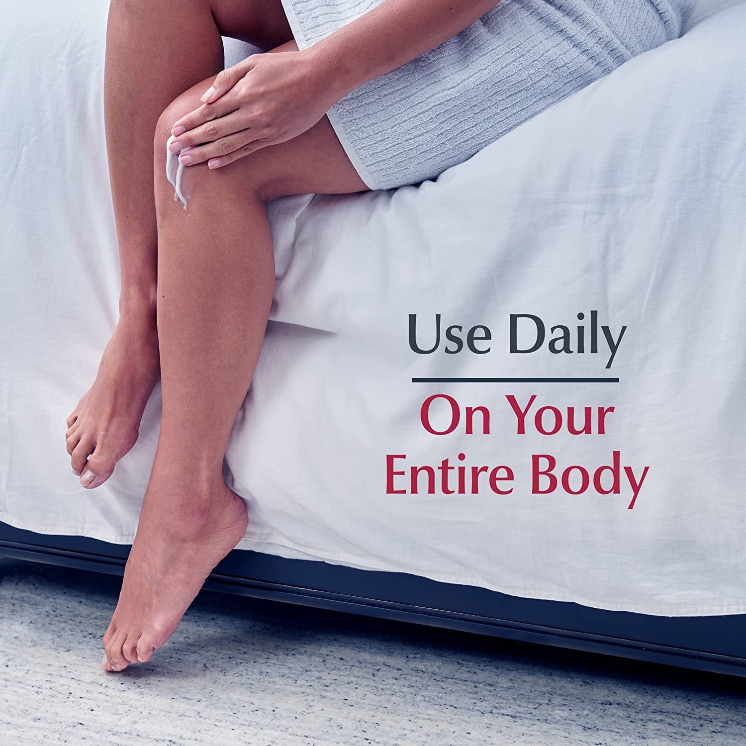 Eucerin Advanced Repair Body Lotion for Very Dry Skin Fragrance Free Moisturizer 48 Hour Hydration 16.9 fl oz