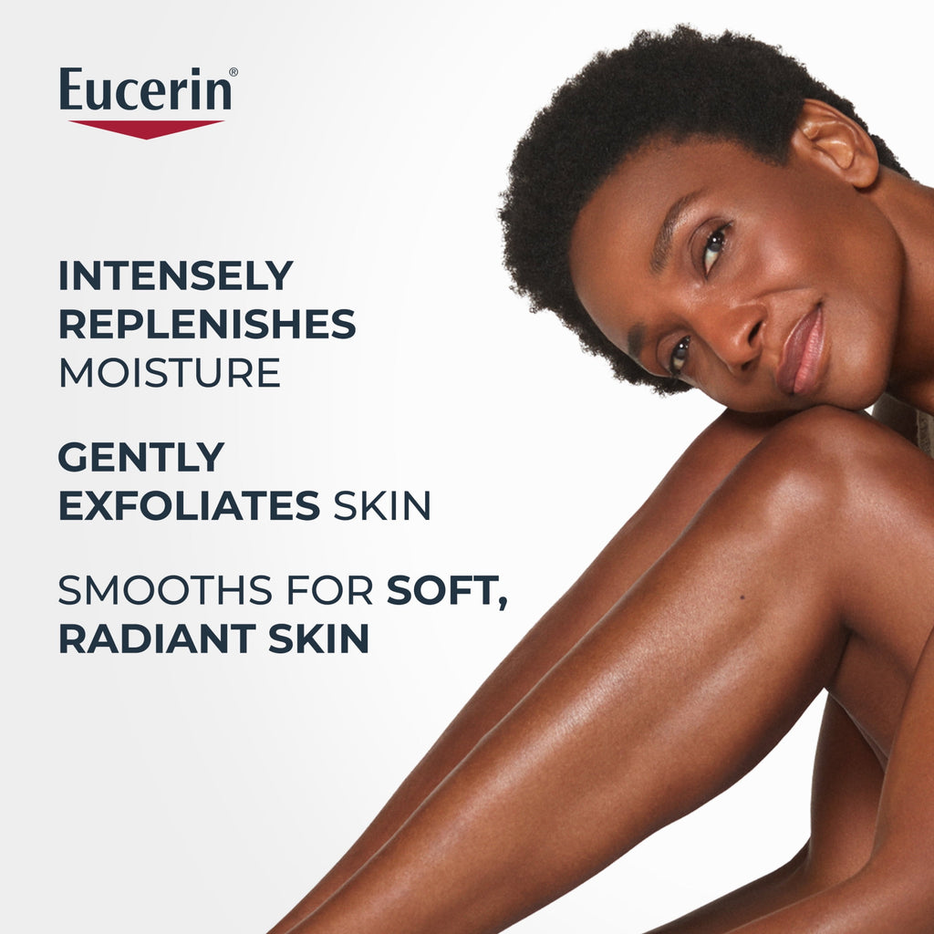 Eucerin Intensive Repair Body Lotion for Dry, Flaky Skin, 16.9 fl oz Pump Bottle