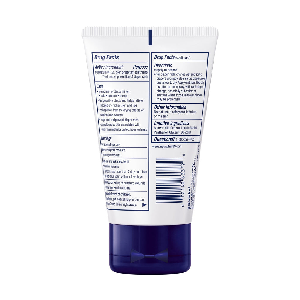 Aquaphor Baby Healing Ointment 3 oz (Pack of 6)