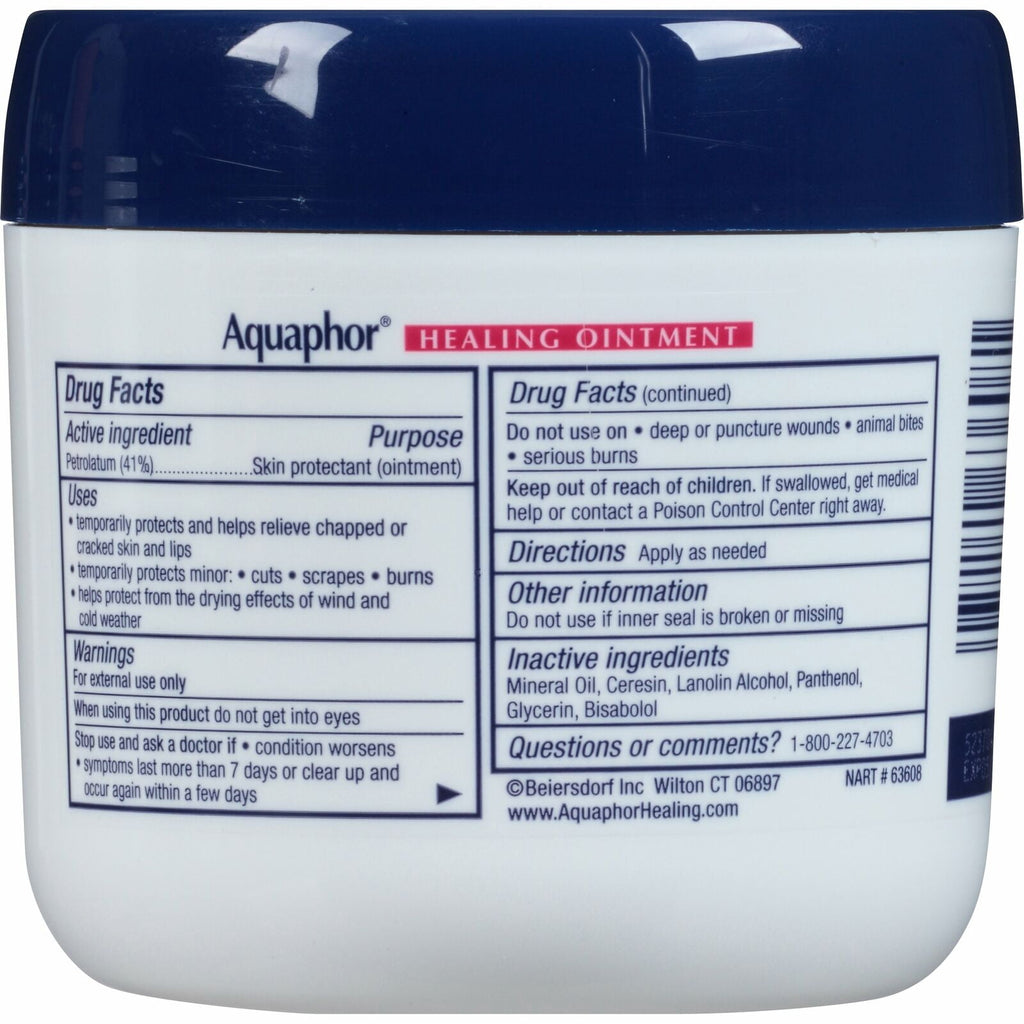 Aquaphor Advanced Therapy Healing Ointment, Clinically Proven 14 oz