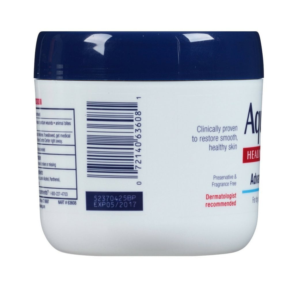 Aquaphor Healing Skin Ointment 14 oz Pack of 4