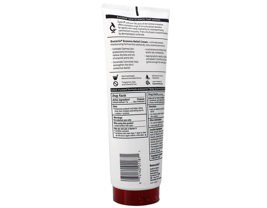 Eucerin Eczema Relief Body Creme 8.0 Ounce