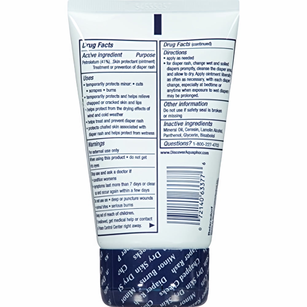 Aquaphor Baby Healing Ointment, 3 oz (85 g) (Pack of 3)
