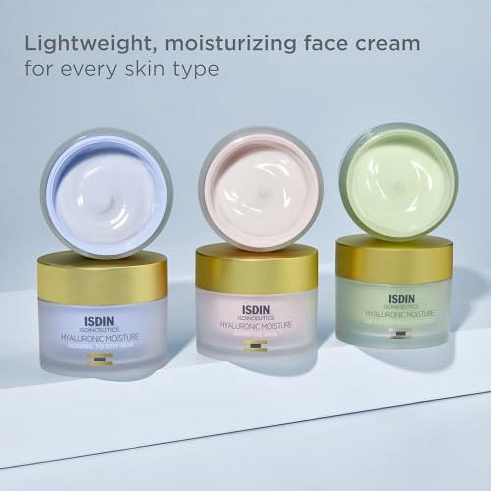 Isdin Hyaluronic Moisture 50g 1.76oz - Normal To Dry Skin