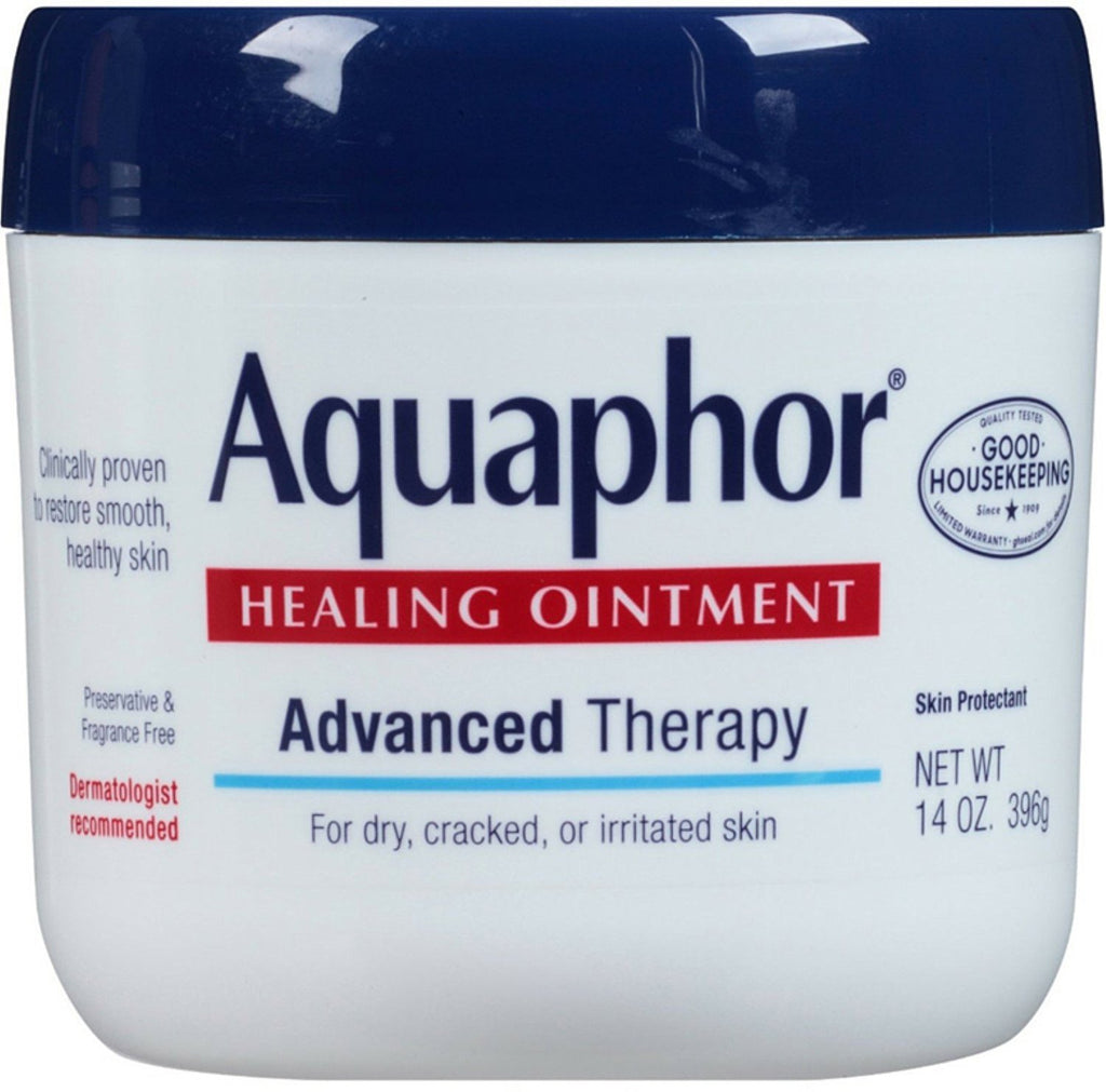 Aquaphor Healing Skin Ointment 14 oz Pack of 4