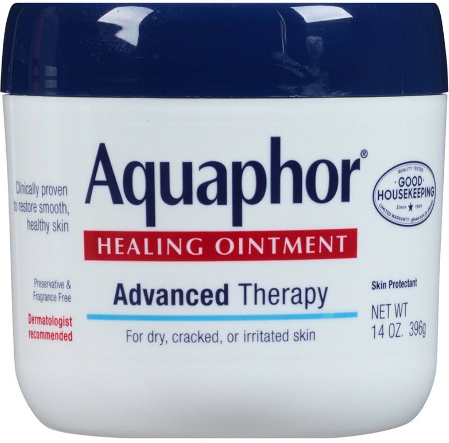 Aquaphor Healing Skin Ointment 14 oz Pack of 4